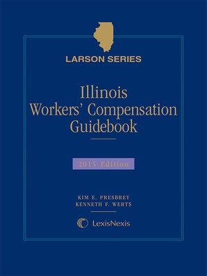 cover image of 2015 Illinois Workers' Compensation Guidebook
